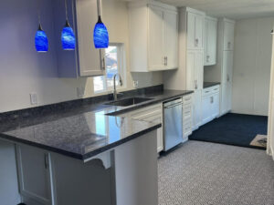 Blue Lamp Kitchen 1